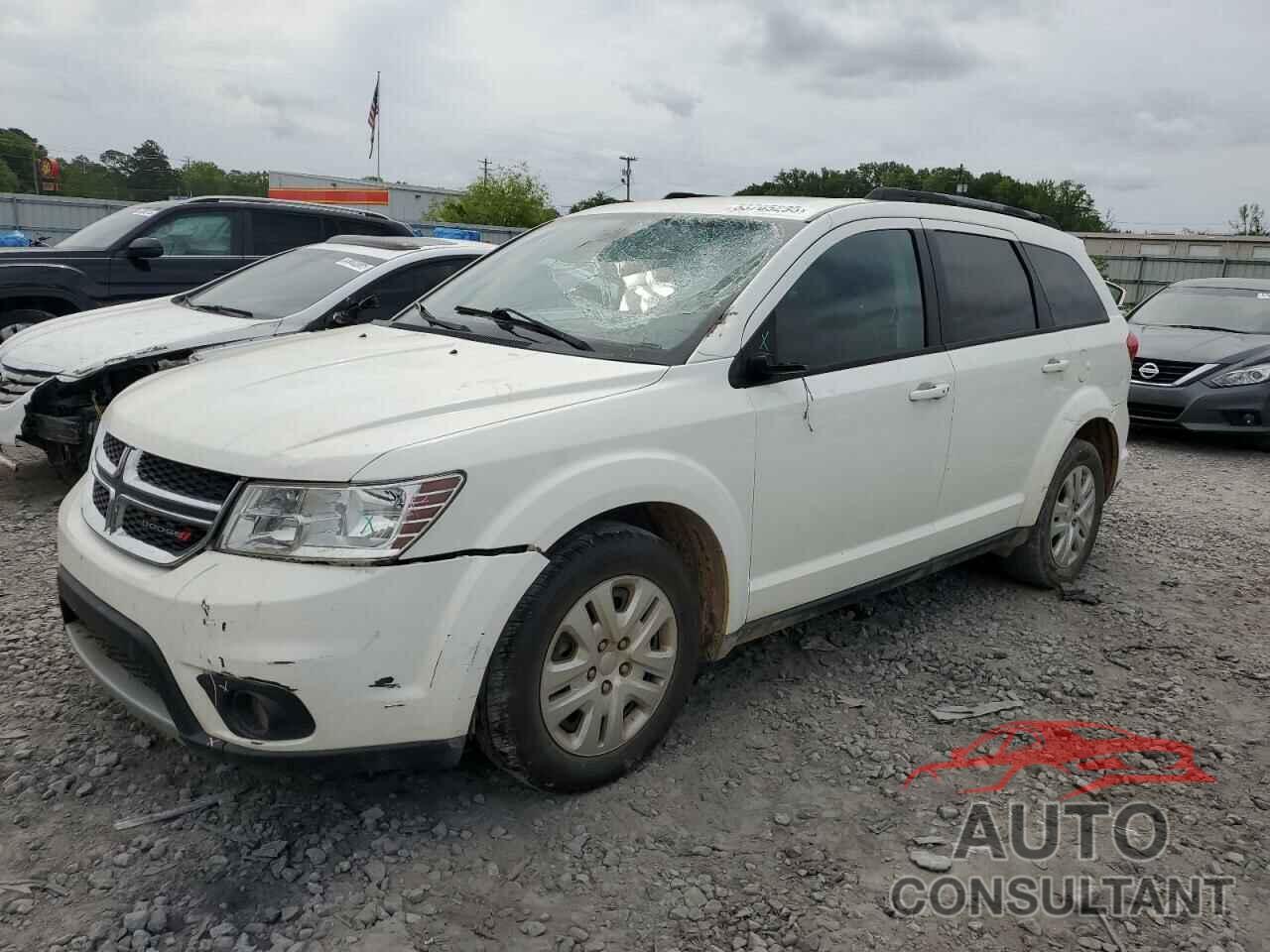 DODGE JOURNEY 2019 - 3C4PDCBB4KT719132