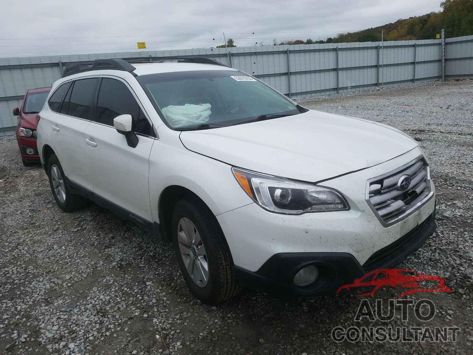 SUBARU OUTBACK 2017 - 4S4BSACC0H3415193