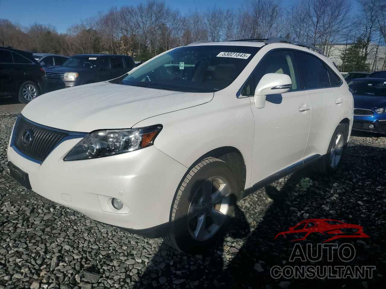 LEXUS RX350 2011 - 2T2BK1BA0BC108508