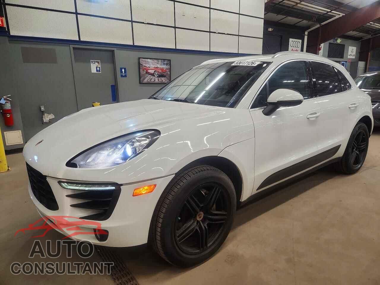 PORSCHE MACAN 2015 - WP1AB2A57FLB55025