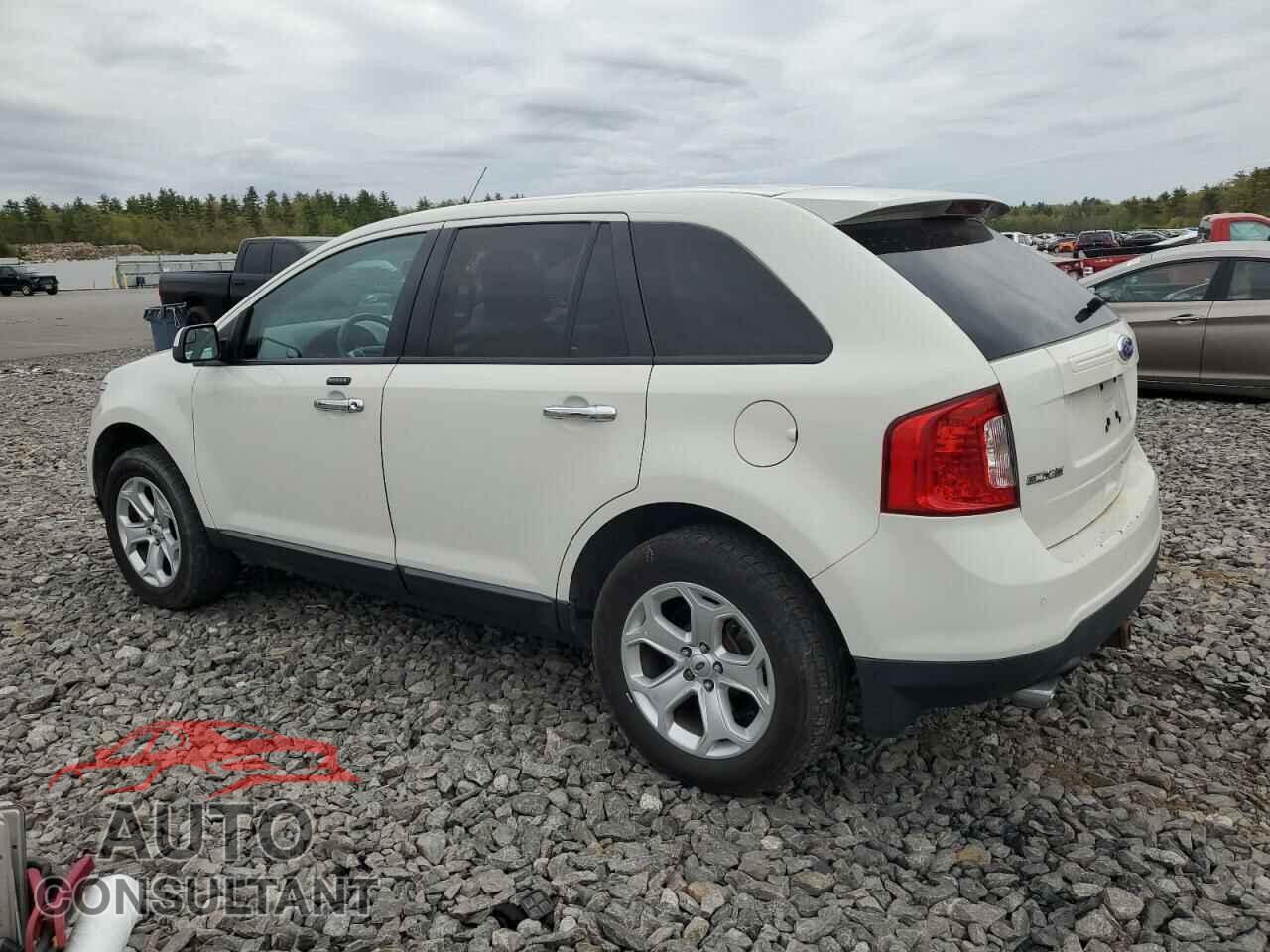FORD EDGE 2011 - 2FMDK3JC7BBB01667