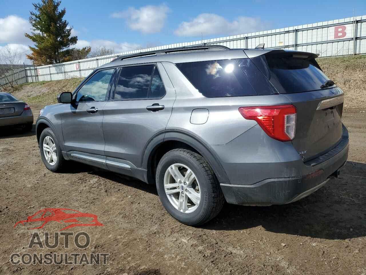 FORD EXPLORER 2021 - 1FMSK8DH8MGA70162