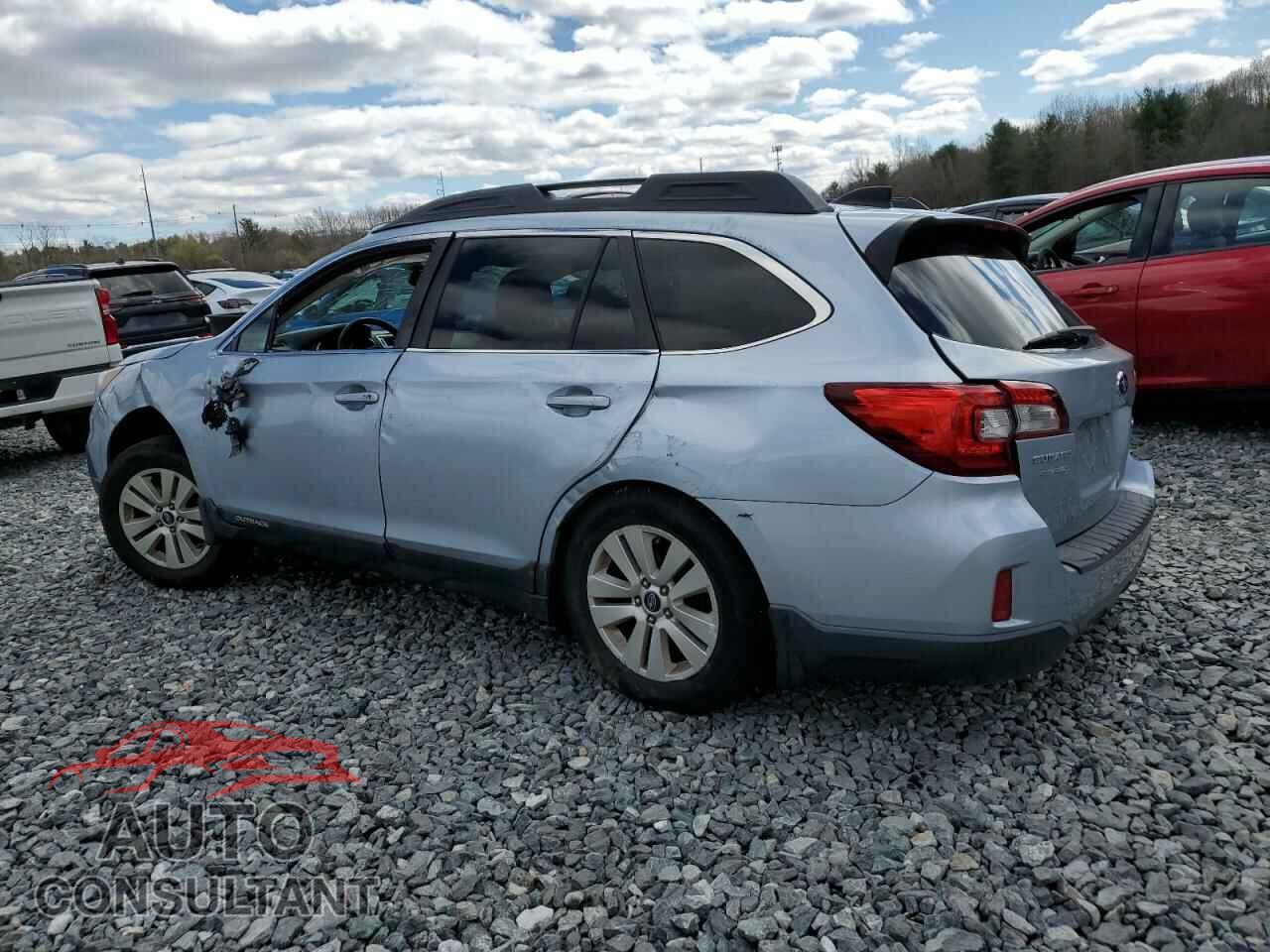 SUBARU OUTBACK 2016 - 4S4BSAHC4G3310633