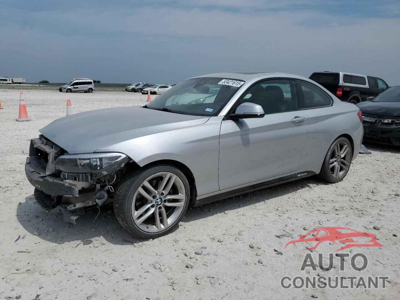 BMW 2 SERIES 2016 - WBA1F9C50GV546208