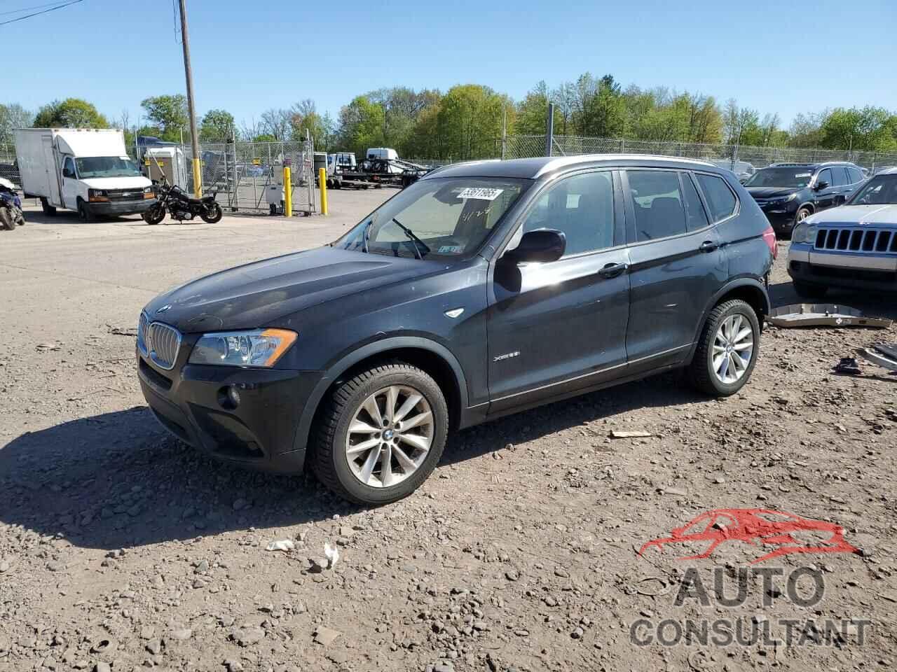BMW X3 2014 - 5UXWX9C59E0D19584