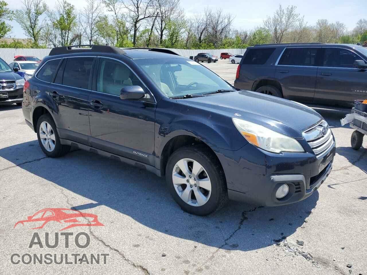 SUBARU OUTBACK 2013 - 4S4BRBCCXD3301889