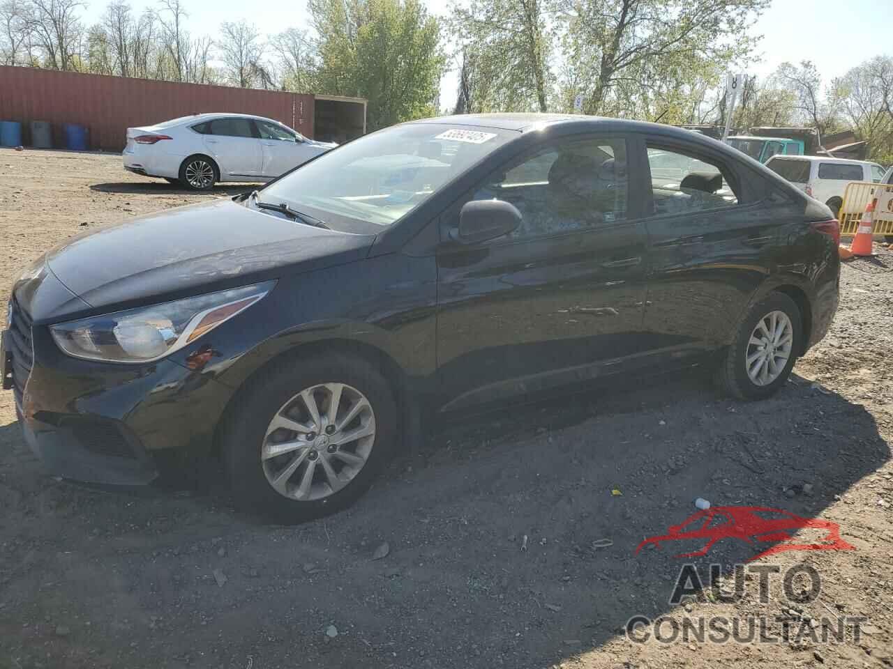 HYUNDAI ACCENT 2018 - 3KPC24A37JE019970
