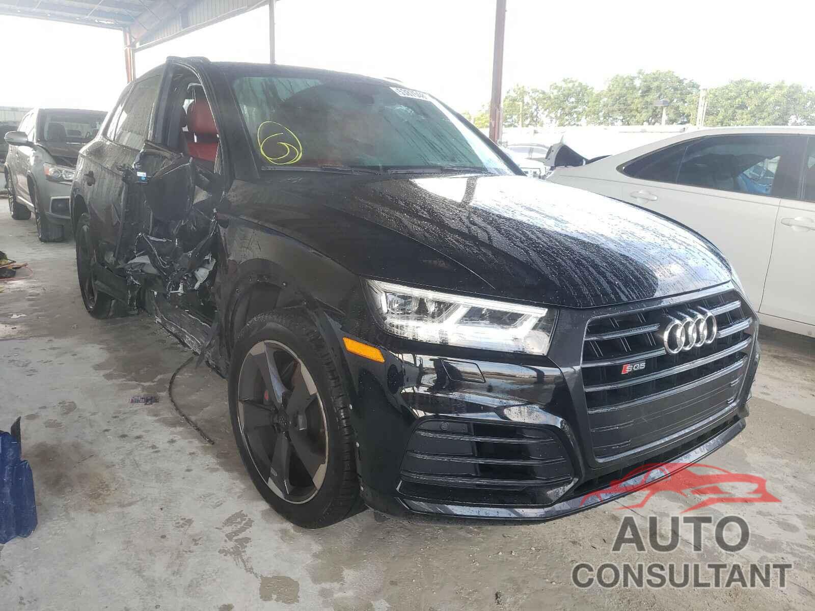 AUDI SQ5 2019 - WA1B4AFY5K2014493