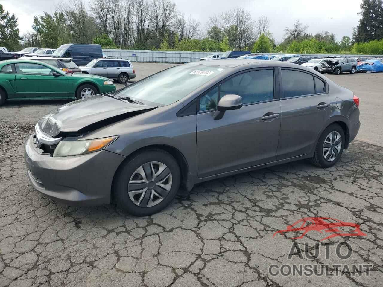 HONDA CIVIC 2012 - 2HGFB2F57CH585261