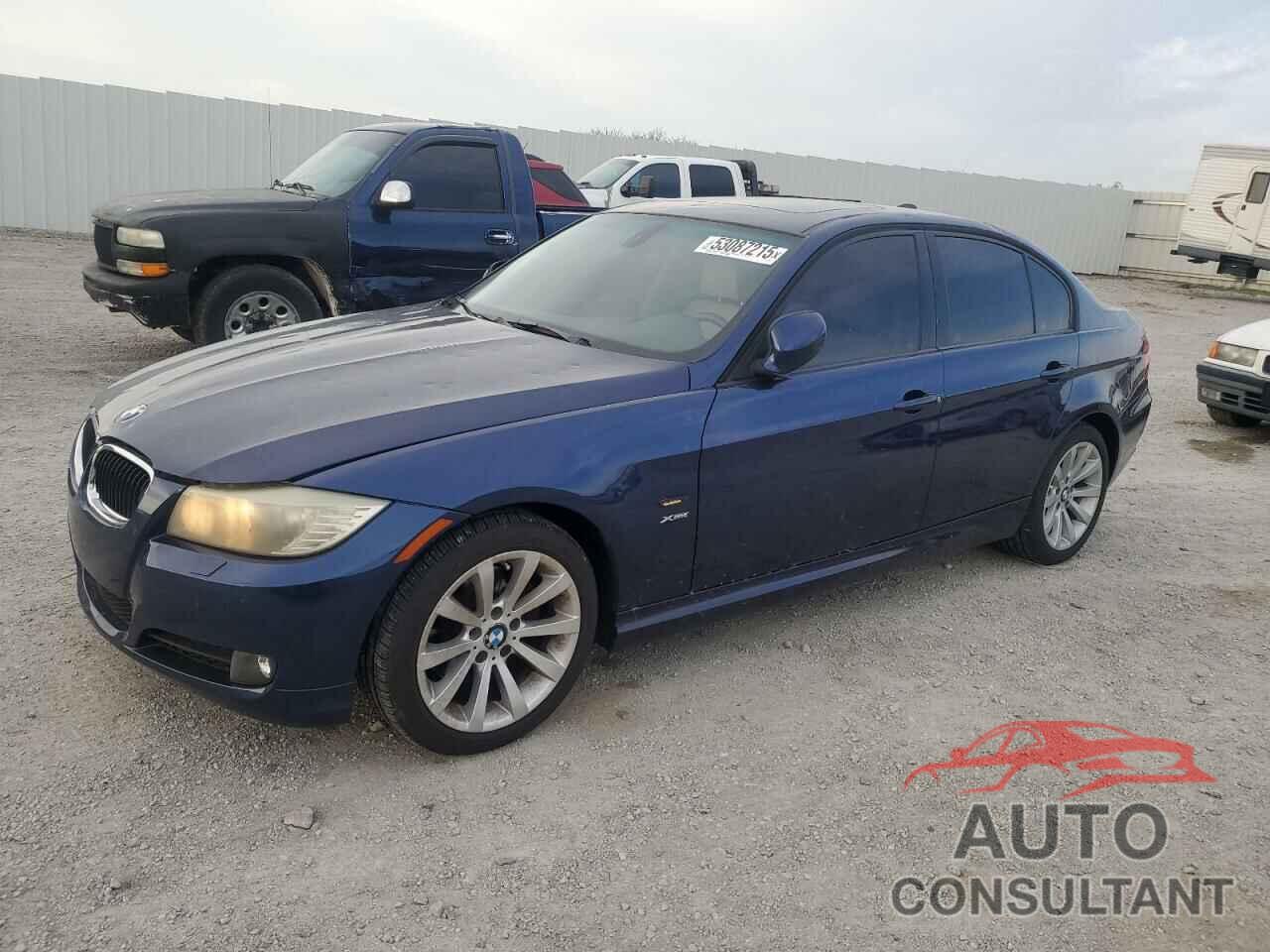 BMW 3 SERIES 2011 - WBAPK7C55BF197043