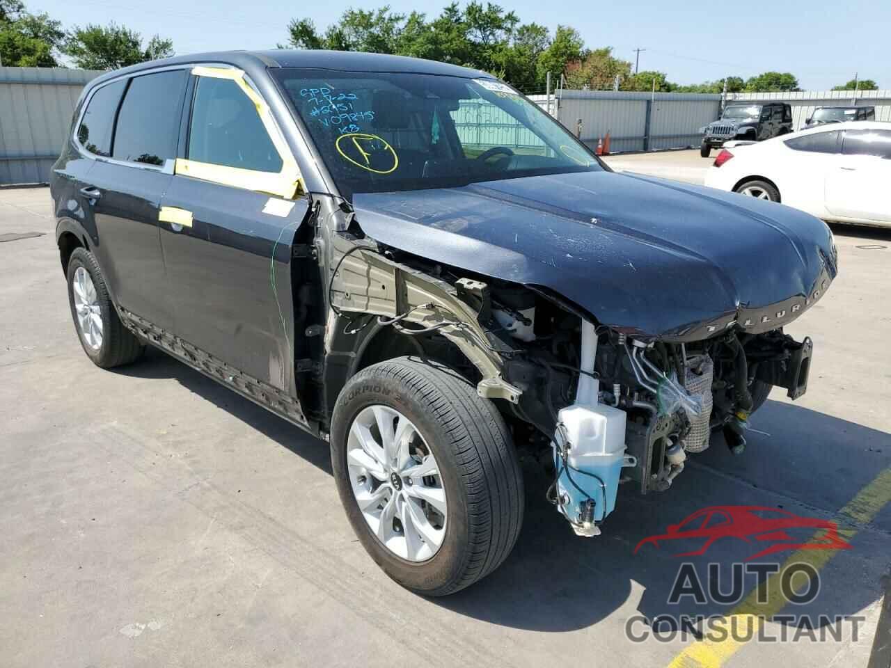 KIA TELLURIDE 2021 - 5XYP24HC7MG109845