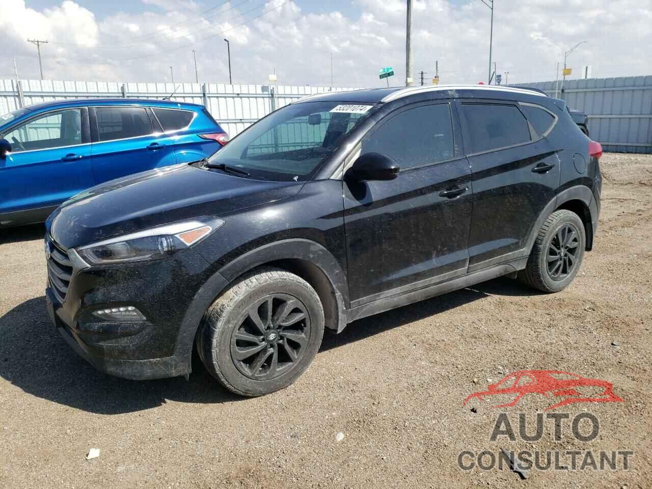 HYUNDAI TUCSON 2016 - KM8J33A41GU188492