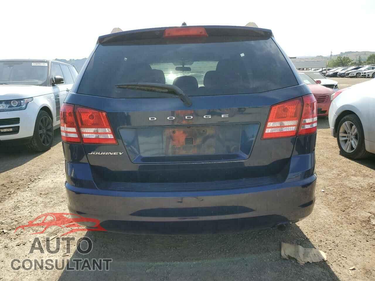 DODGE JOURNEY 2017 - 3C4PDCAB5HT551852