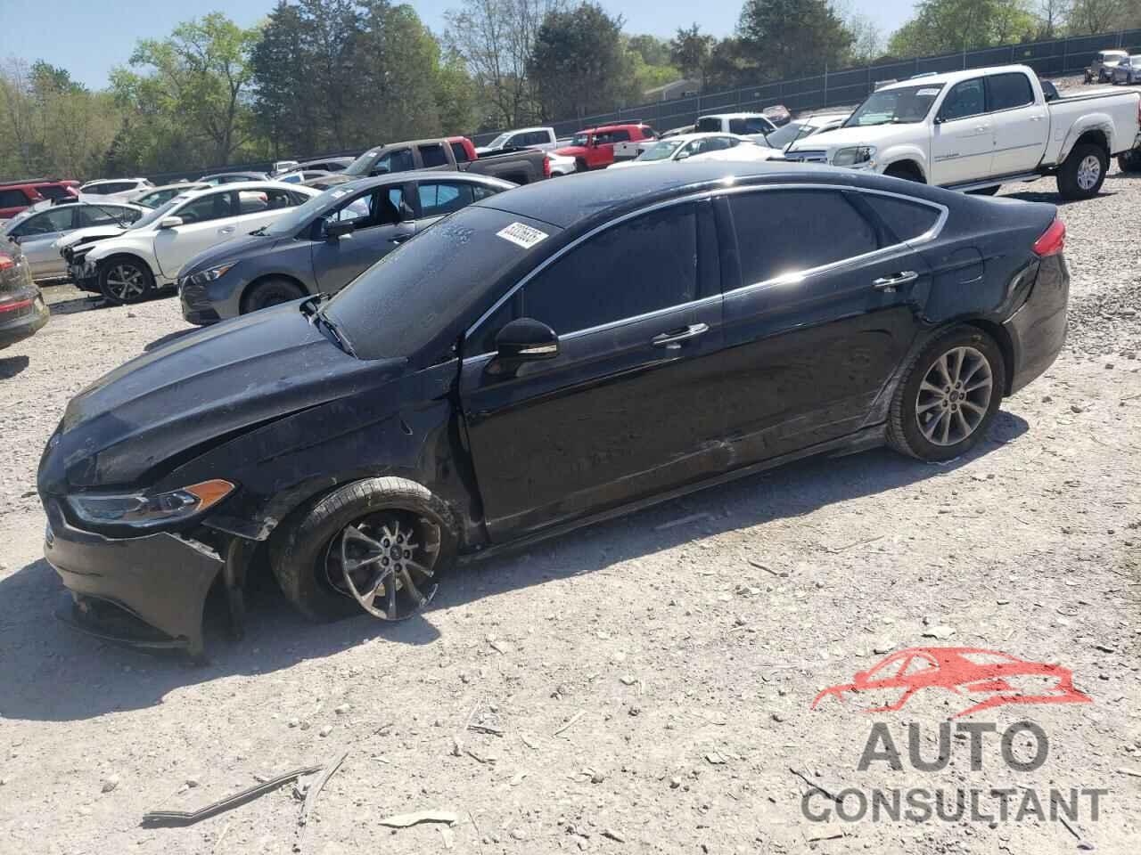 FORD FUSION 2017 - 3FA6P0HD8HR203264
