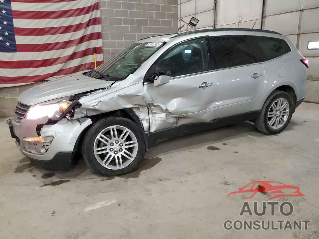 CHEVROLET TRAVERSE 2015 - 1GNKRGKD6FJ387218