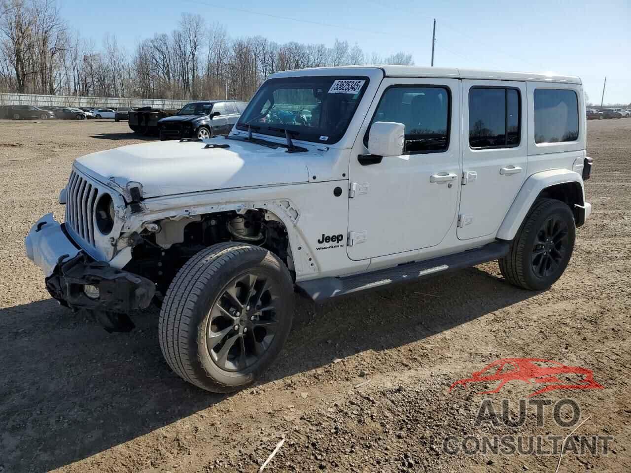 JEEP WRANGLER 2023 - 1C4HJXEN5PW665478