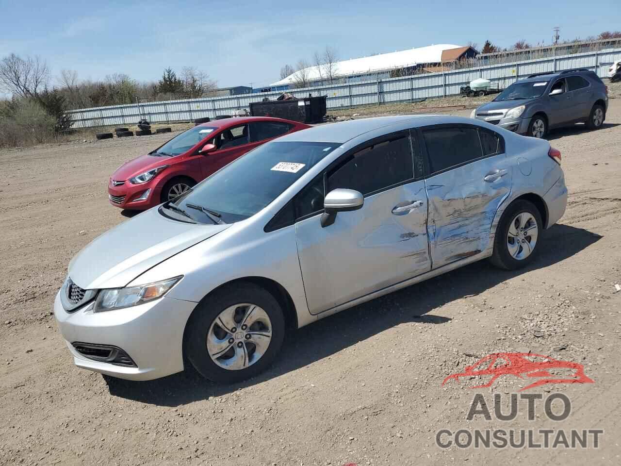 HONDA CIVIC 2014 - 2HGFB2F54EH554083
