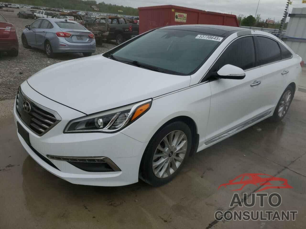 HYUNDAI SONATA 2015 - 5NPE34AF7FH050672