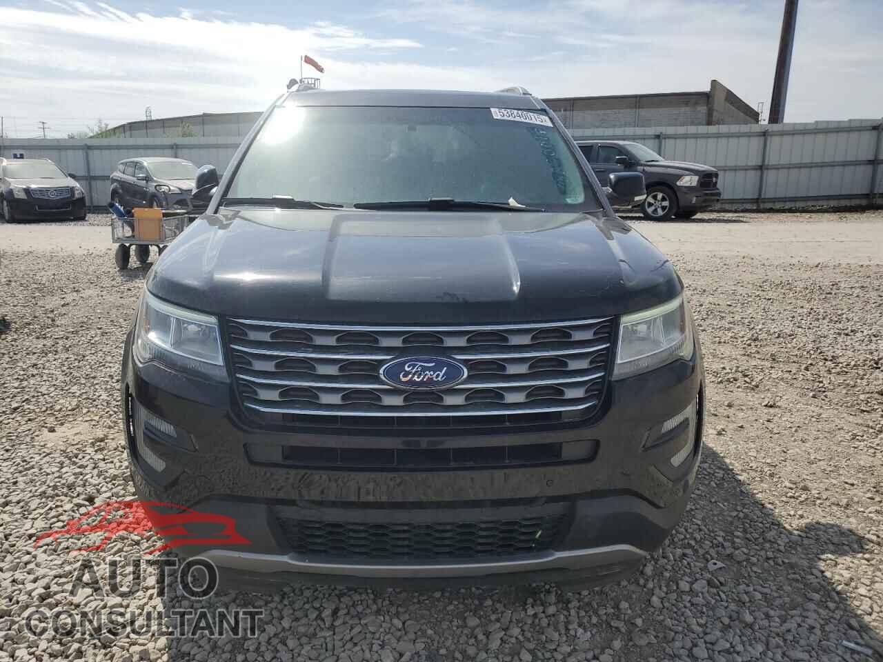 FORD EXPLORER 2017 - 1FM5K8D89HGB61654