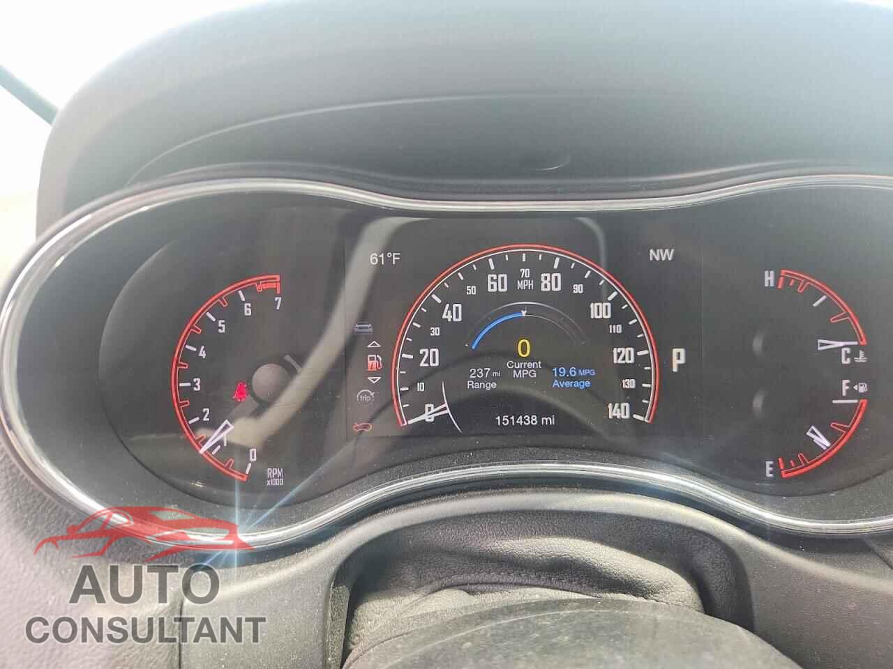 DODGE DURANGO 2017 - 1C4RDJDG0HC648148