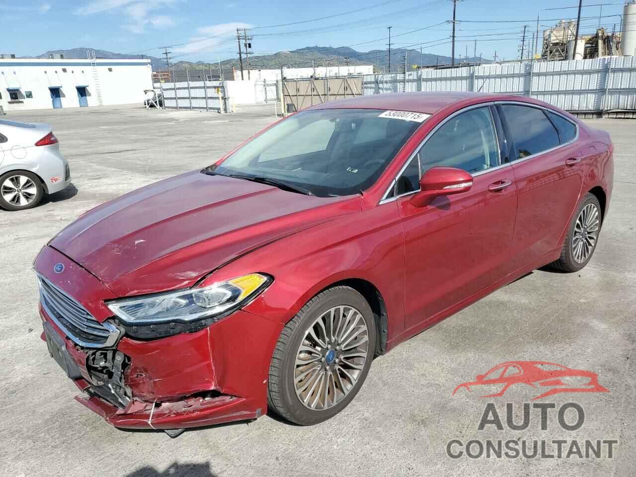 FORD FUSION 2017 - 3FA6P0H98HR195372