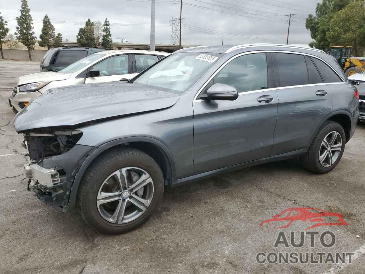MERCEDES-BENZ GLC-CLASS 2016 - WDC0G4JBXGF094036
