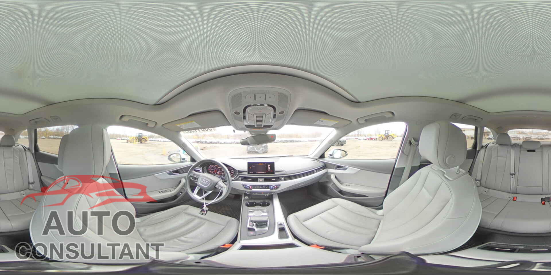 AUDI A4 2017 - WA18NAF41HA075083