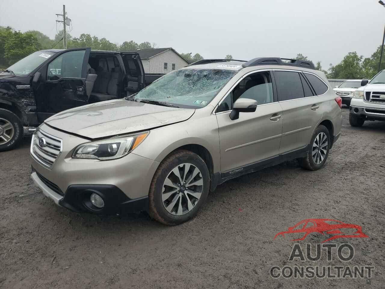 SUBARU OUTBACK 2016 - 4S4BSANC8G3348208