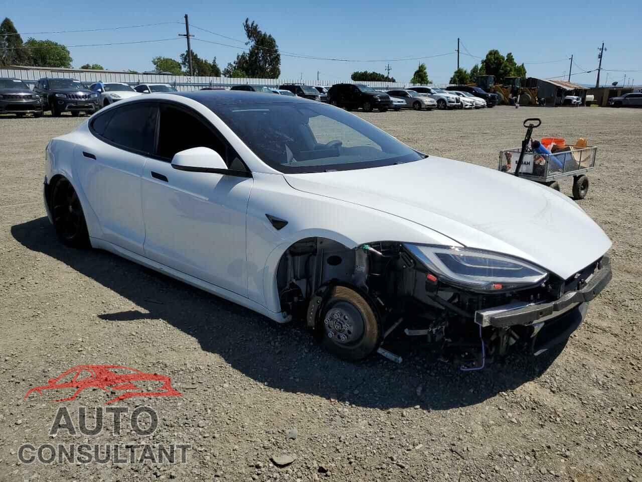 TESLA MODEL S 2021 - 5YJSA1E52MF435917