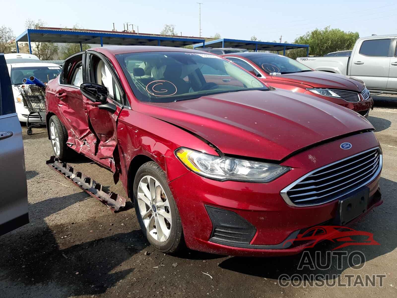 FORD FUSION 2019 - 3FA6P0LU1KR242549