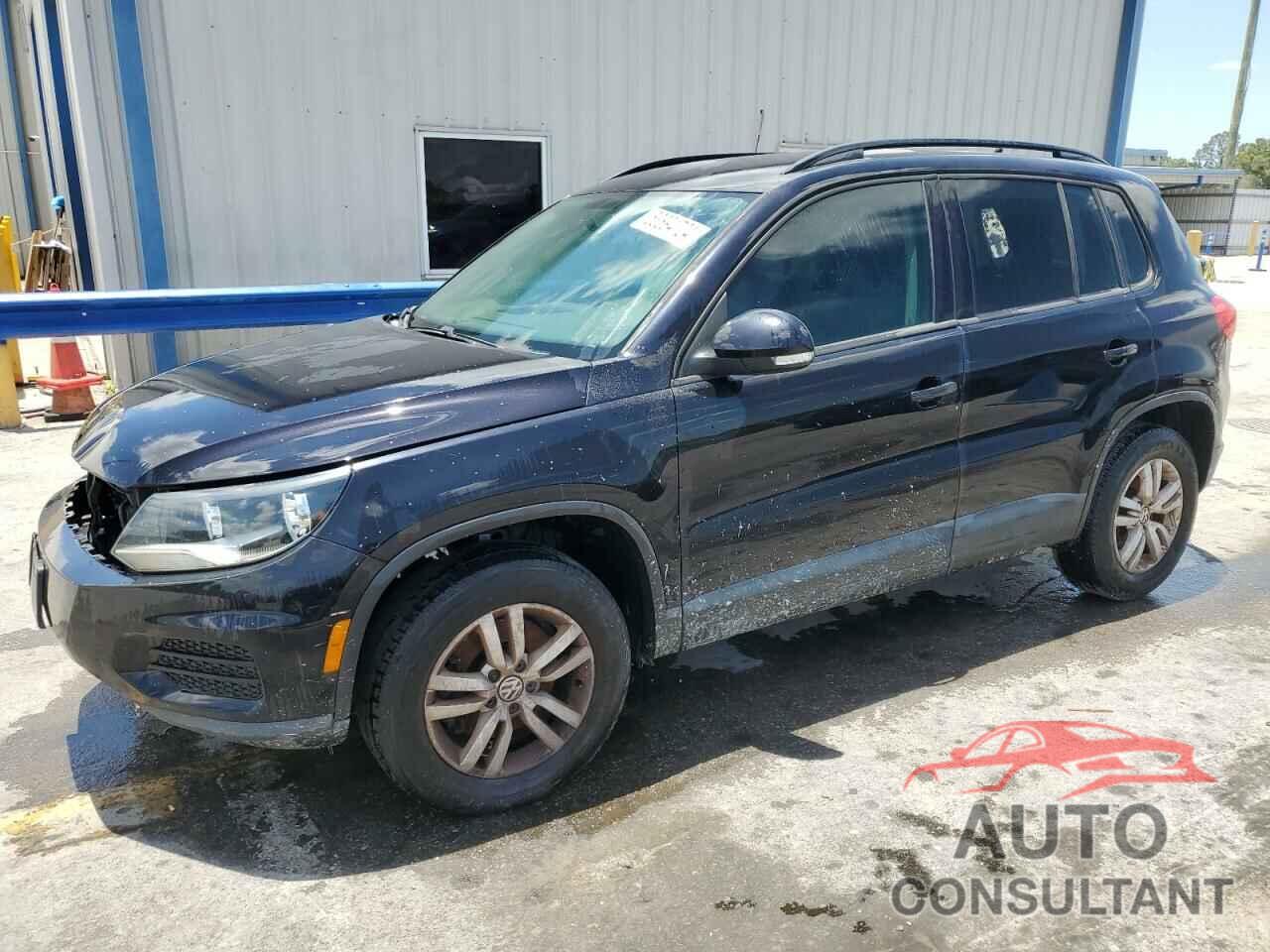 VOLKSWAGEN TIGUAN 2015 - WVGAV7AX6FW597604