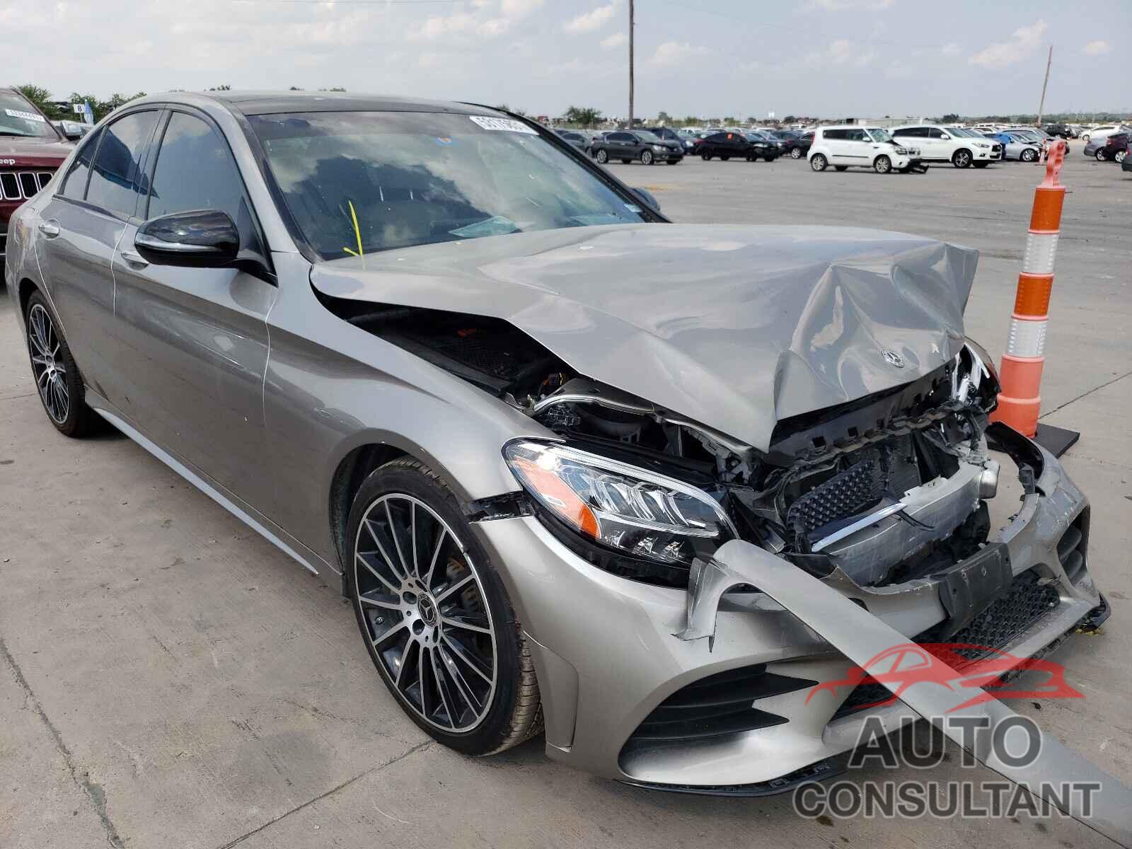 MERCEDES-BENZ C-CLASS 2019 - 55SWF8DB8KU291241