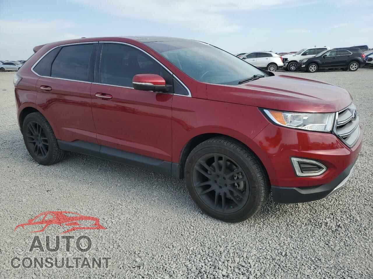 FORD EDGE 2017 - 2FMPK4K99HBC67896