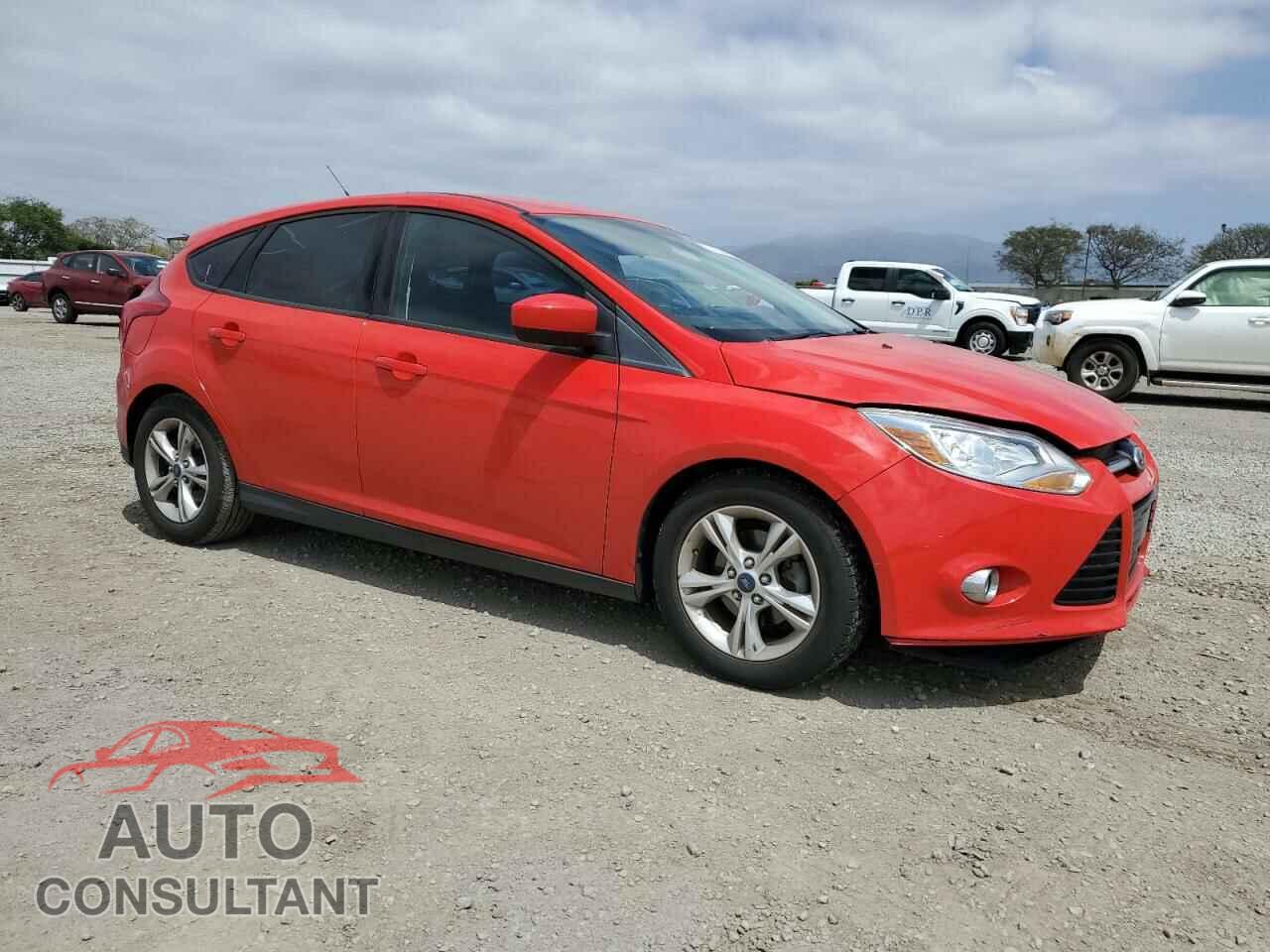 FORD FOCUS 2012 - 1FAHP3K27CL347932