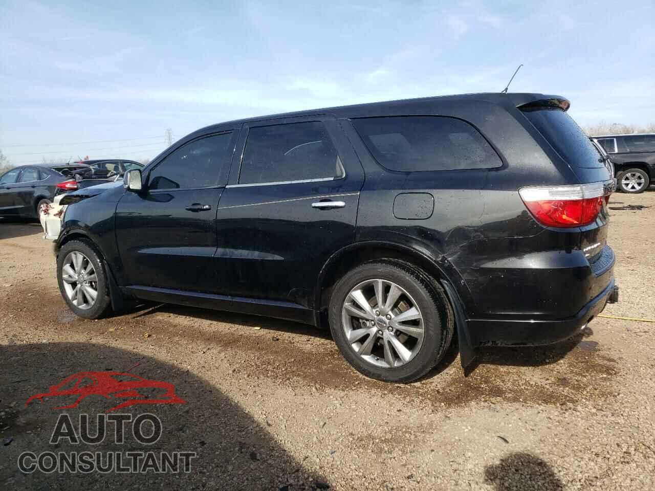 DODGE DURANGO 2012 - 1C4SDJCTXCC337822