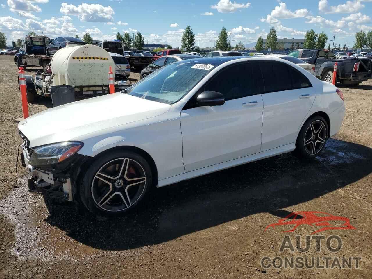 MERCEDES-BENZ C-CLASS 2021 - W1KWF8EB1MR643711