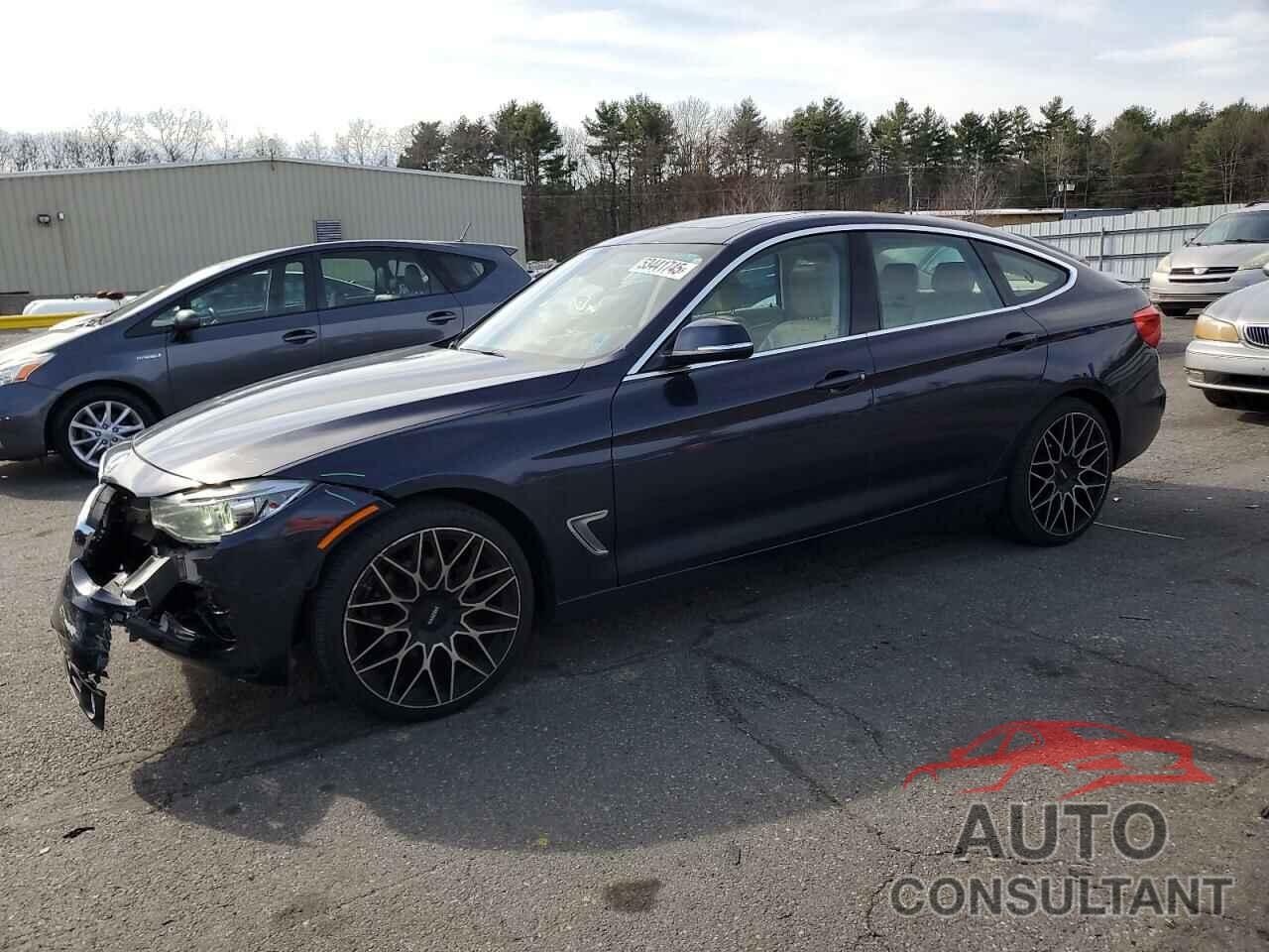 BMW 3 SERIES 2015 - WBA8Z5C52FGS36739