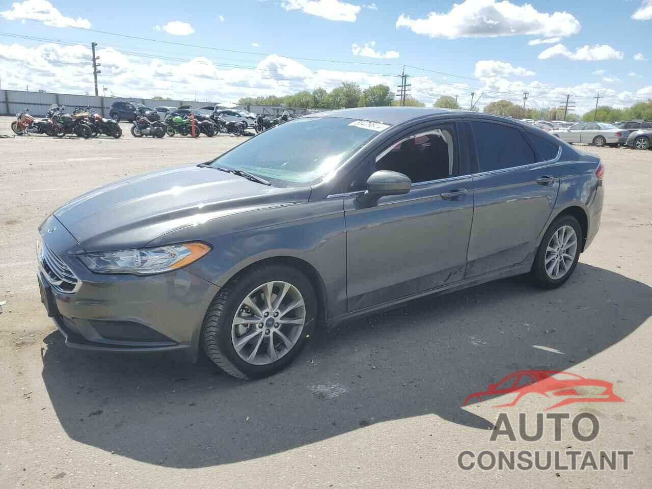 FORD FUSION 2017 - 3FA6P0H71HR207229