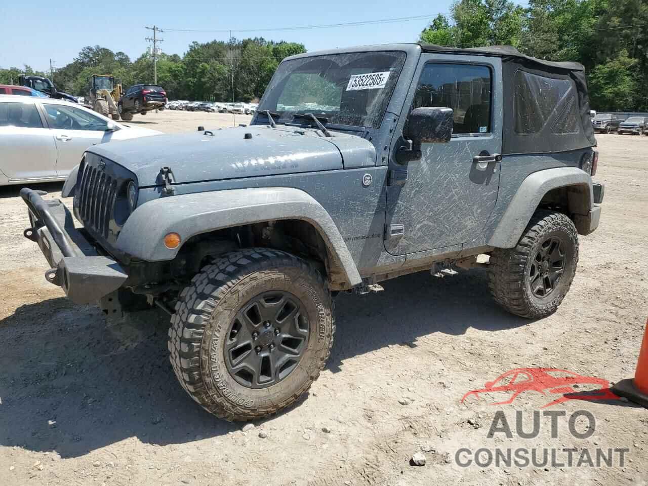 JEEP WRANGLER 2014 - 1C4AJWAG2EL245923