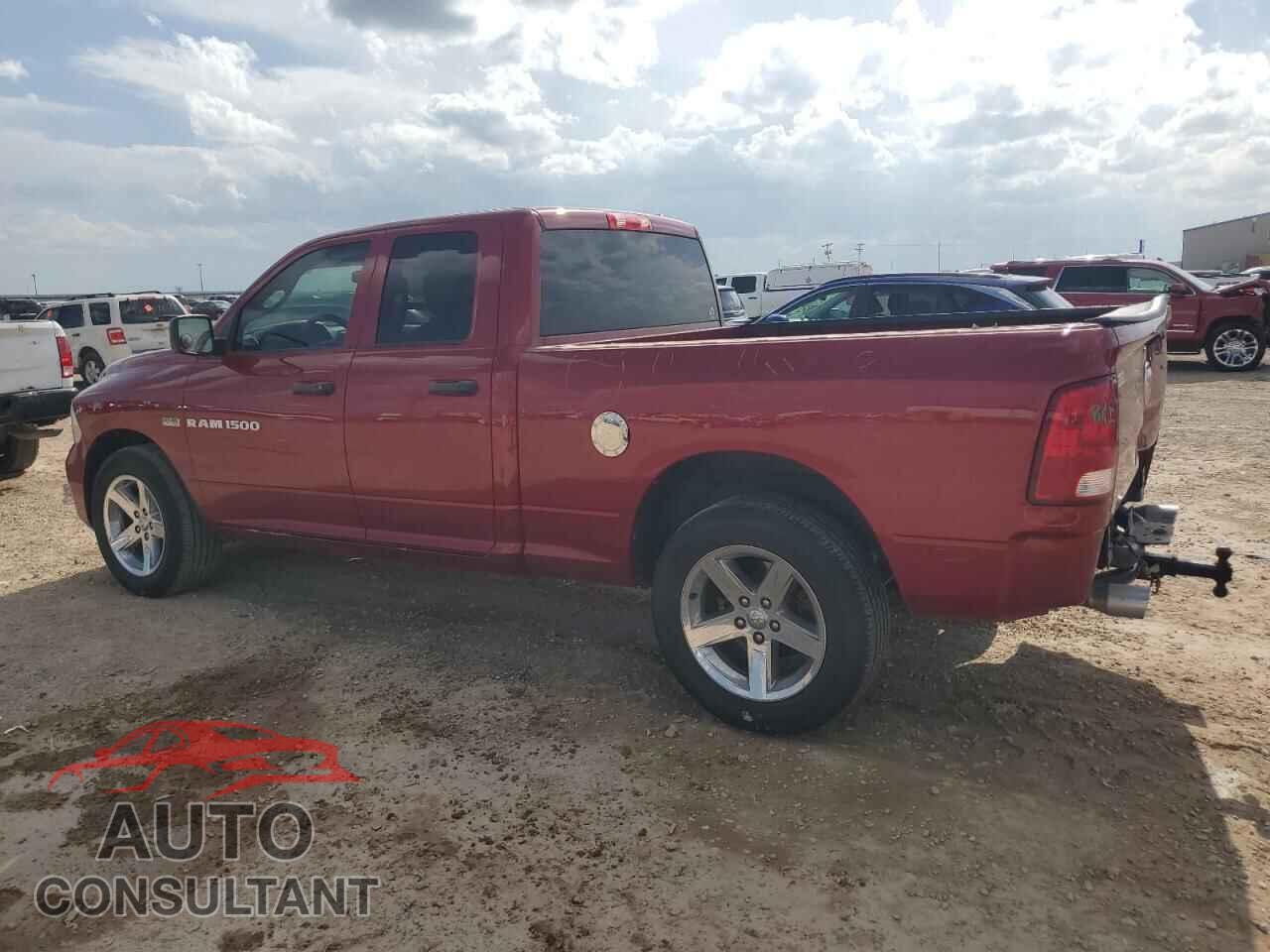 DODGE RAM 1500 2012 - 1C6RD6FT6CS207329
