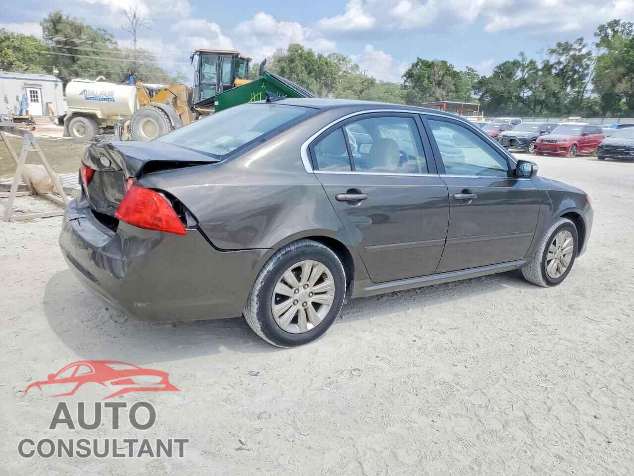 KIA OPTIMA 2010 - KNAGG4A85A5406086