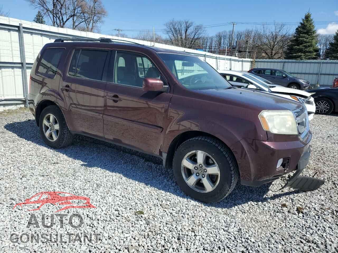 HONDA PILOT 2009 - 5FNYF48459B048804