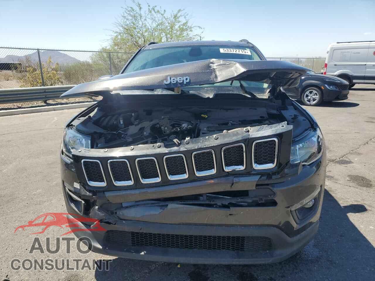 JEEP COMPASS 2017 - 3C4NJDBB6HT672068