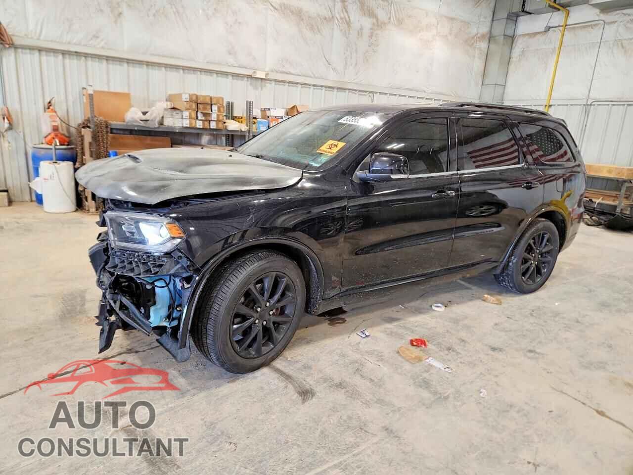 DODGE DURANGO 2017 - 1C4SDJCT8HC725610