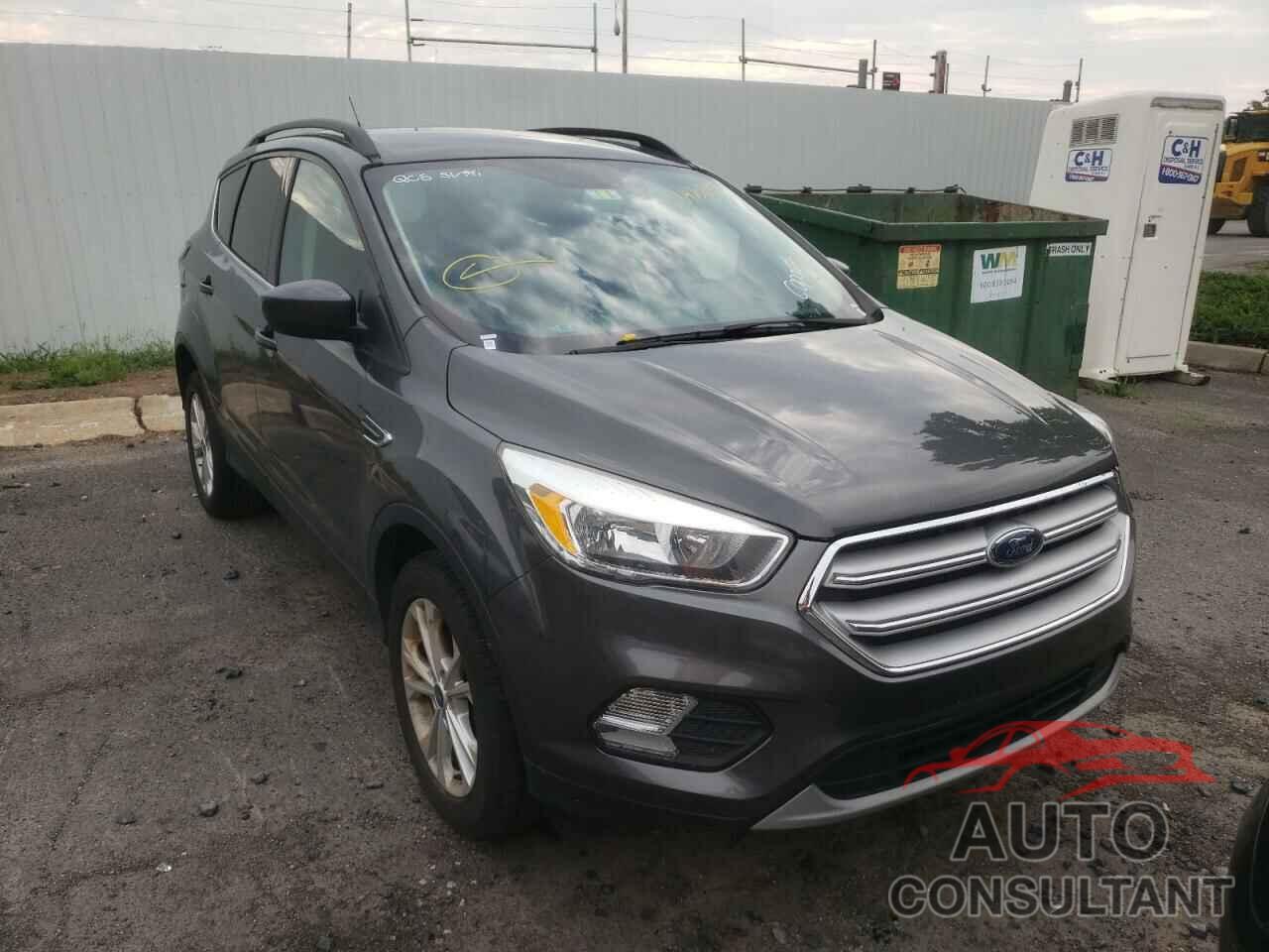 FORD ESCAPE 2018 - 1FMCU9GD1JUA47350