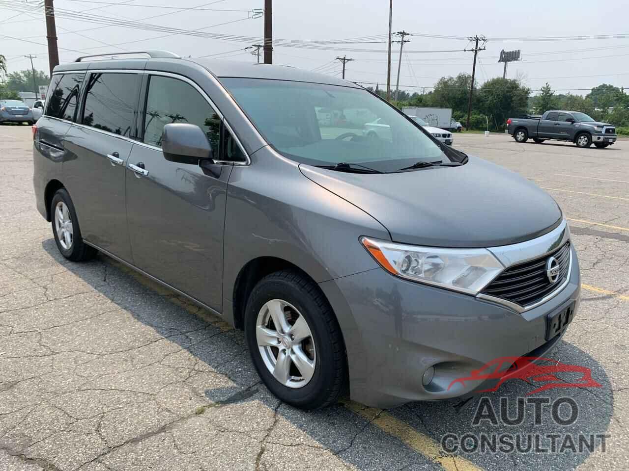 NISSAN QUEST 2016 - JN8AE2KP2G9154148