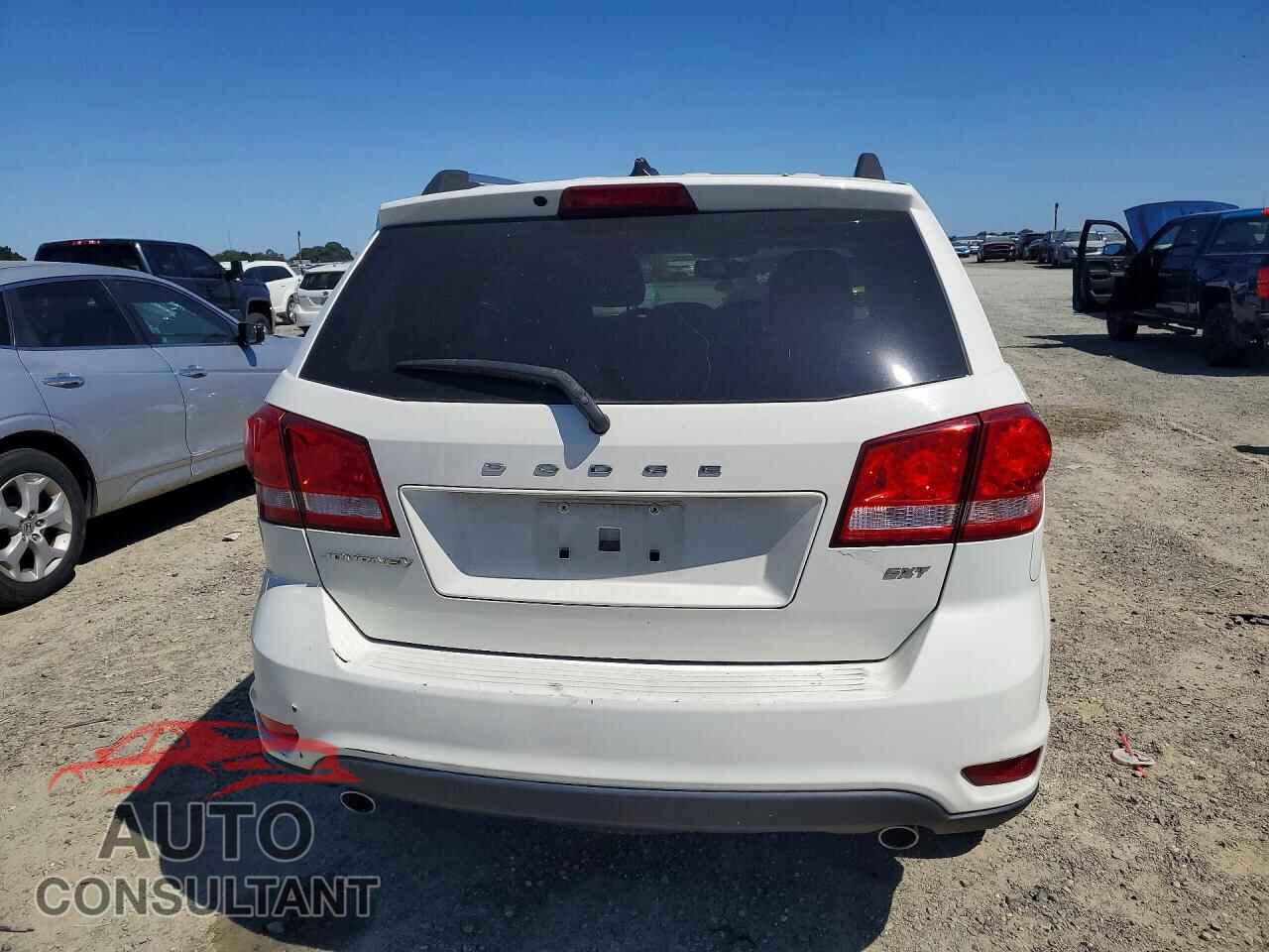 DODGE JOURNEY 2017 - 3C4PDCBG2HT555724