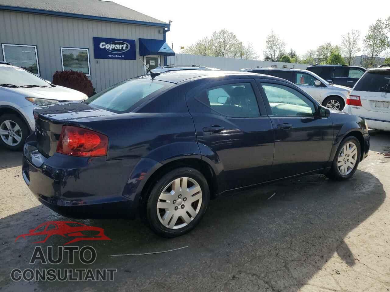 DODGE AVENGER 2013 - 1C3CDZAB5DN616084