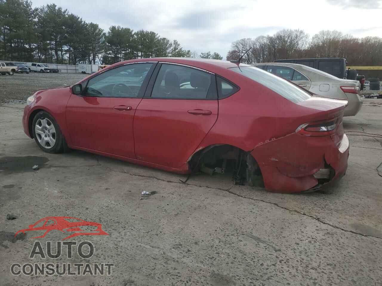 DODGE DART 2014 - 1C3CDFAA8ED683615