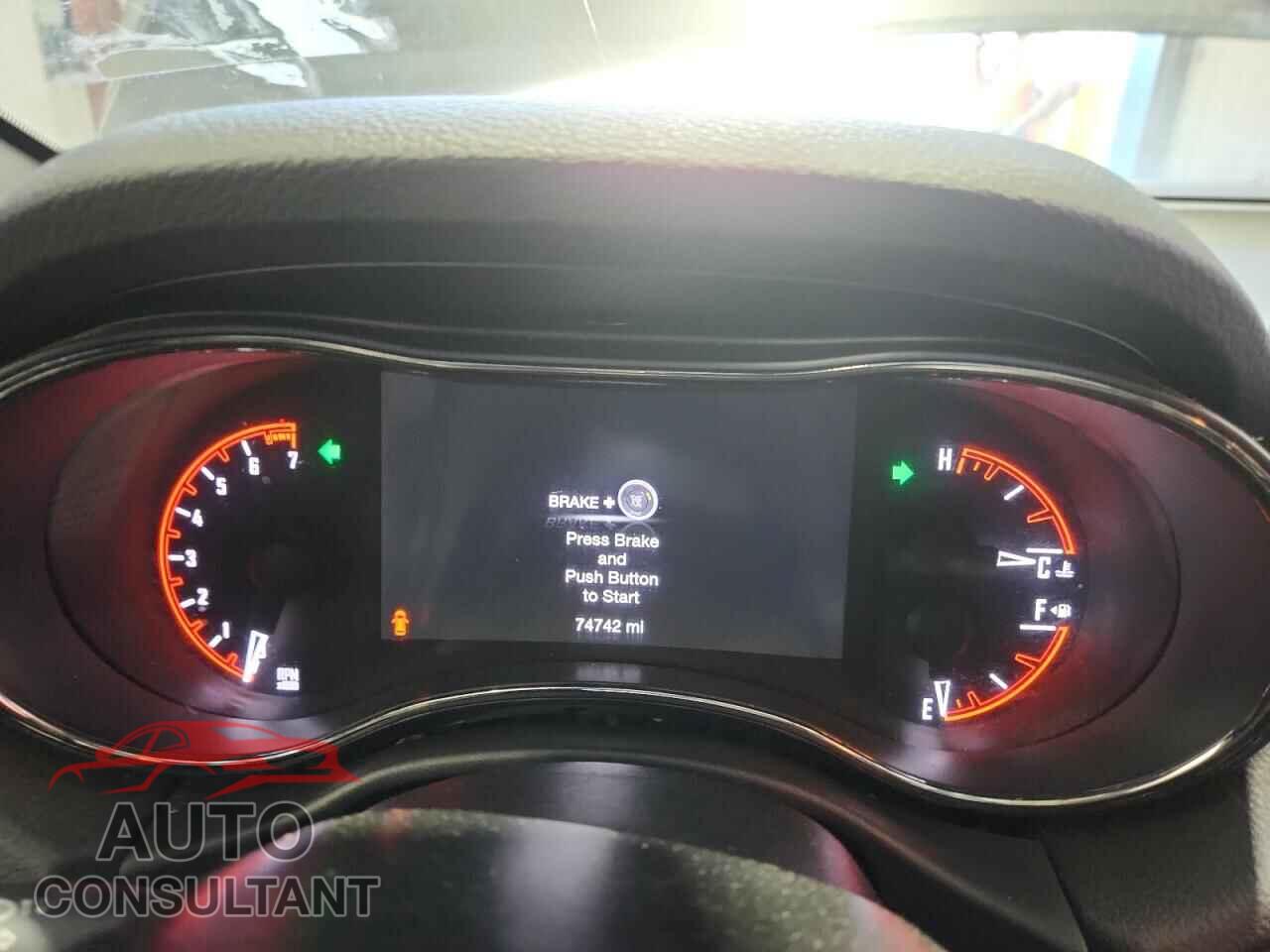 DODGE DURANGO 2020 - 1C4RDJDG9LC153312
